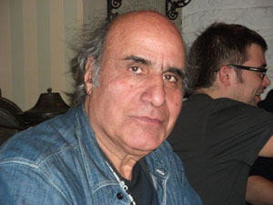 Iranian Filmmmaker Amir Naderi 